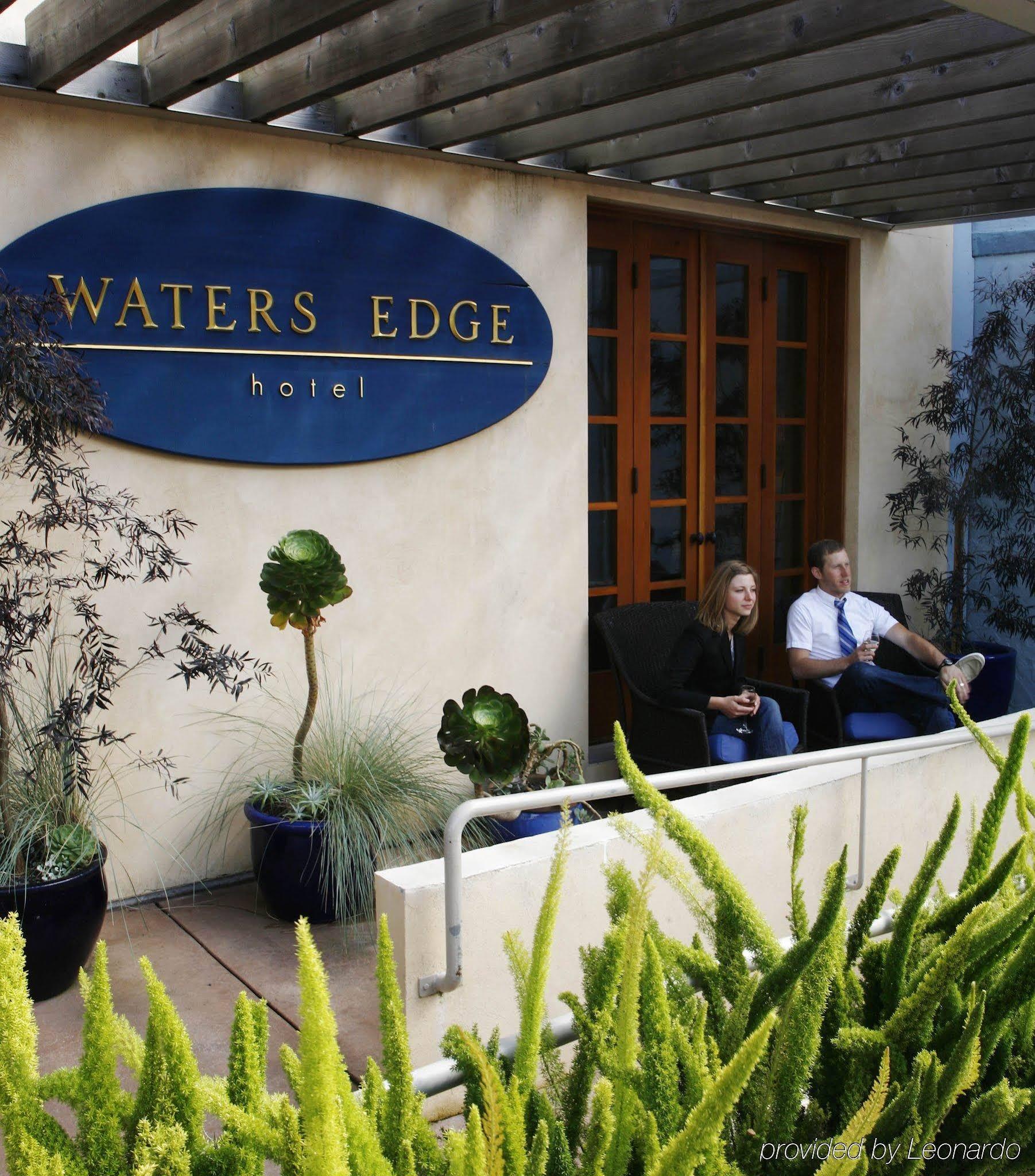 Hotel Waters Edge Tiburon Exteriér fotografie