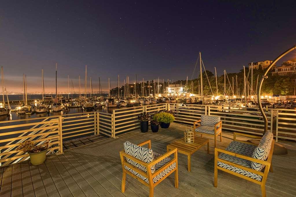 Hotel Waters Edge Tiburon Exteriér fotografie