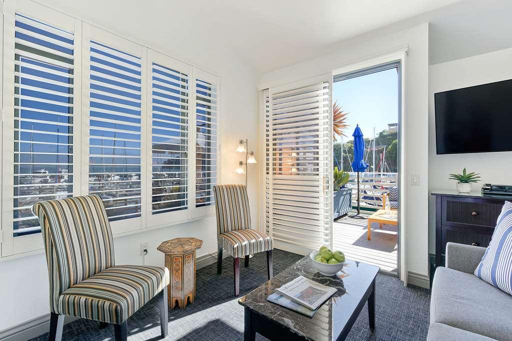 Hotel Waters Edge Tiburon Pokoj fotografie
