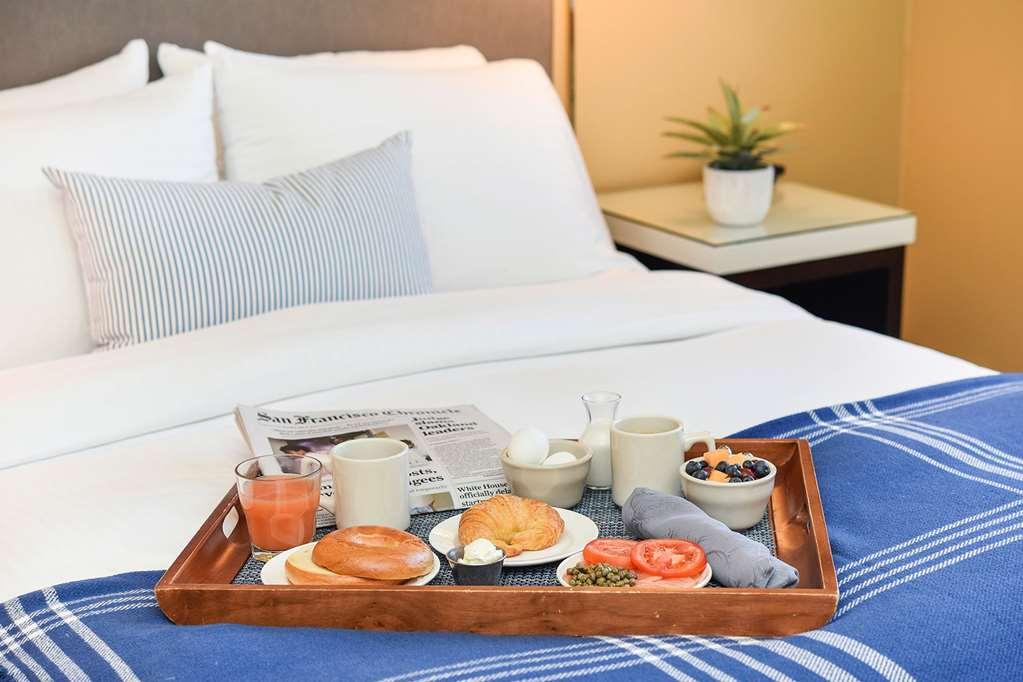 Hotel Waters Edge Tiburon Restaurace fotografie