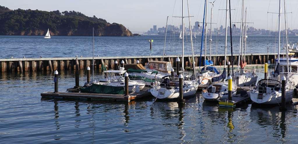 Hotel Waters Edge Tiburon Exteriér fotografie